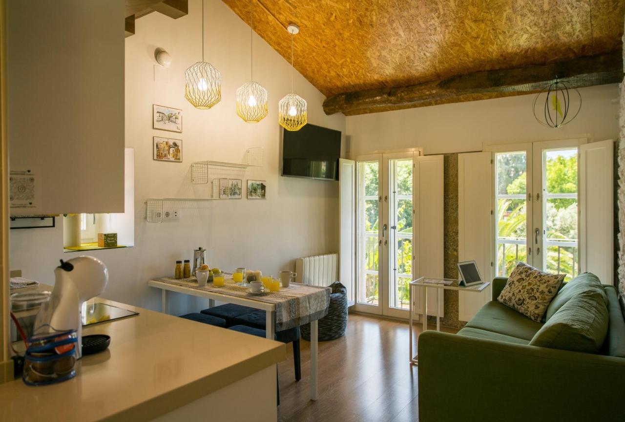 Roompedra Apartamentos Turisticos Сантьяго-де-Компостела Экстерьер фото