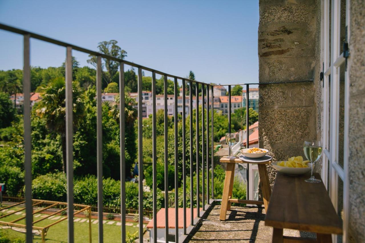 Roompedra Apartamentos Turisticos Сантьяго-де-Компостела Экстерьер фото