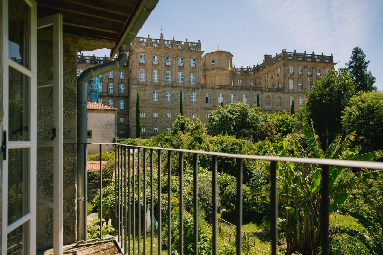 Roompedra Apartamentos Turisticos Сантьяго-де-Компостела Экстерьер фото