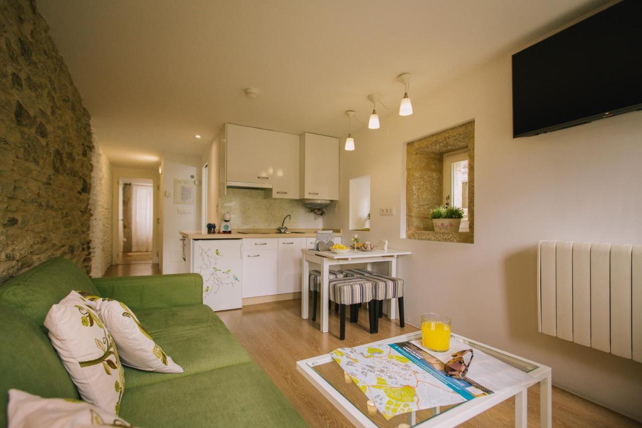 Roompedra Apartamentos Turisticos Сантьяго-де-Компостела Экстерьер фото