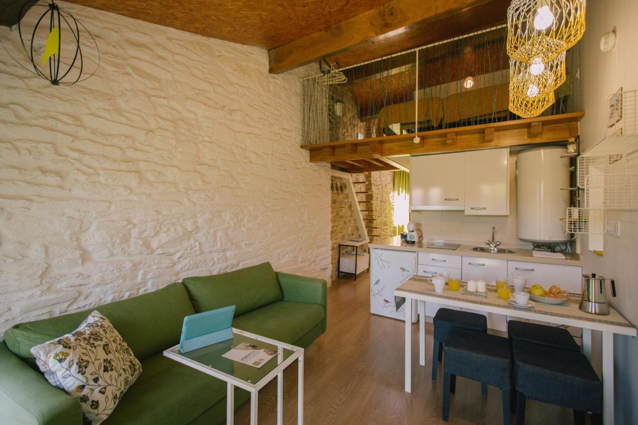 Roompedra Apartamentos Turisticos Сантьяго-де-Компостела Экстерьер фото