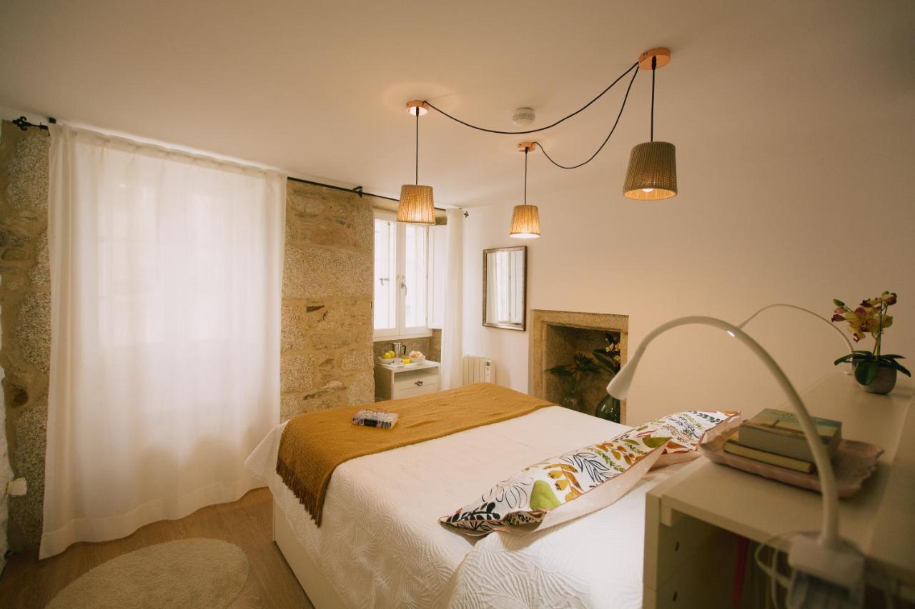 Roompedra Apartamentos Turisticos Сантьяго-де-Компостела Экстерьер фото