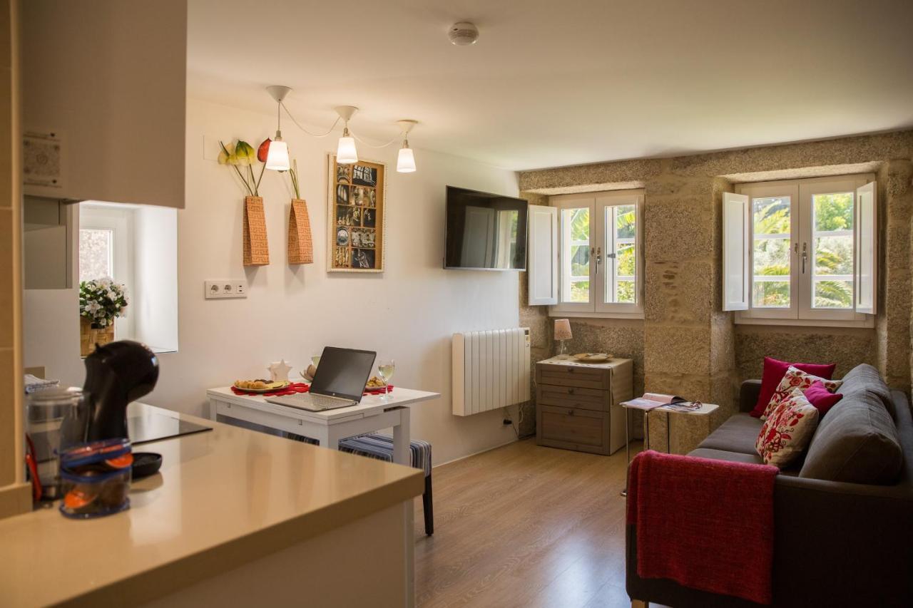 Roompedra Apartamentos Turisticos Сантьяго-де-Компостела Экстерьер фото