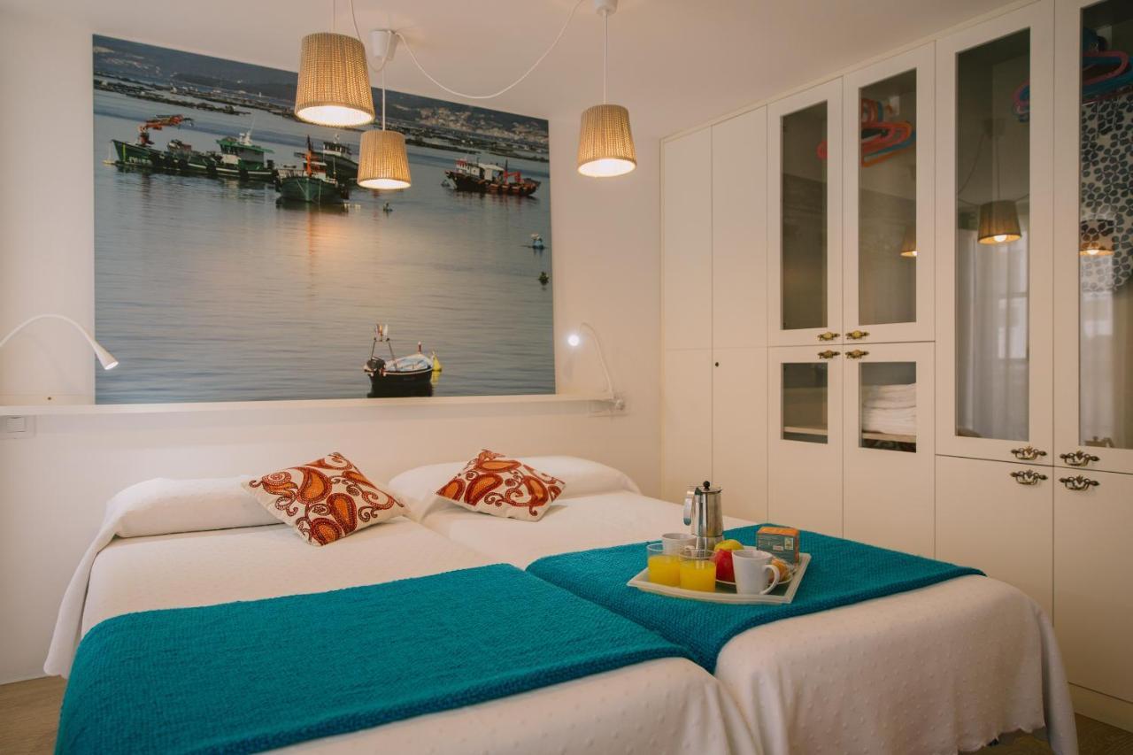 Roompedra Apartamentos Turisticos Сантьяго-де-Компостела Экстерьер фото