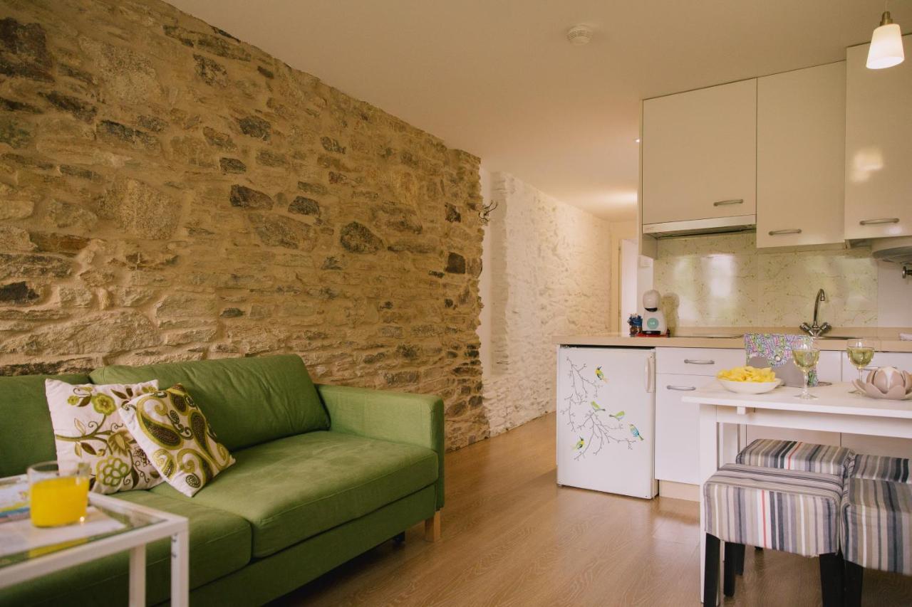 Roompedra Apartamentos Turisticos Сантьяго-де-Компостела Экстерьер фото