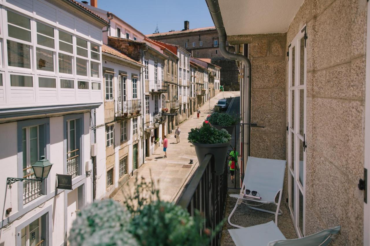 Roompedra Apartamentos Turisticos Сантьяго-де-Компостела Экстерьер фото