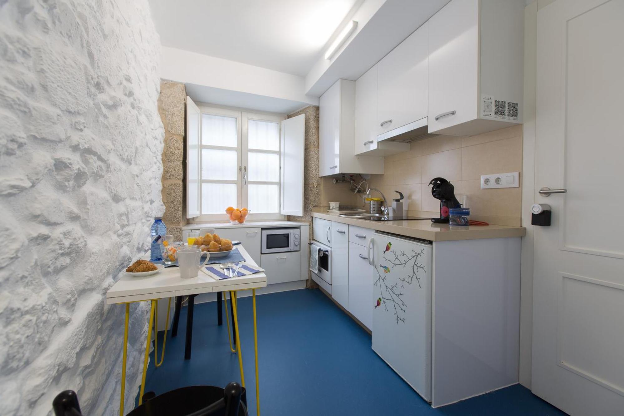 Roompedra Apartamentos Turisticos Сантьяго-де-Компостела Экстерьер фото
