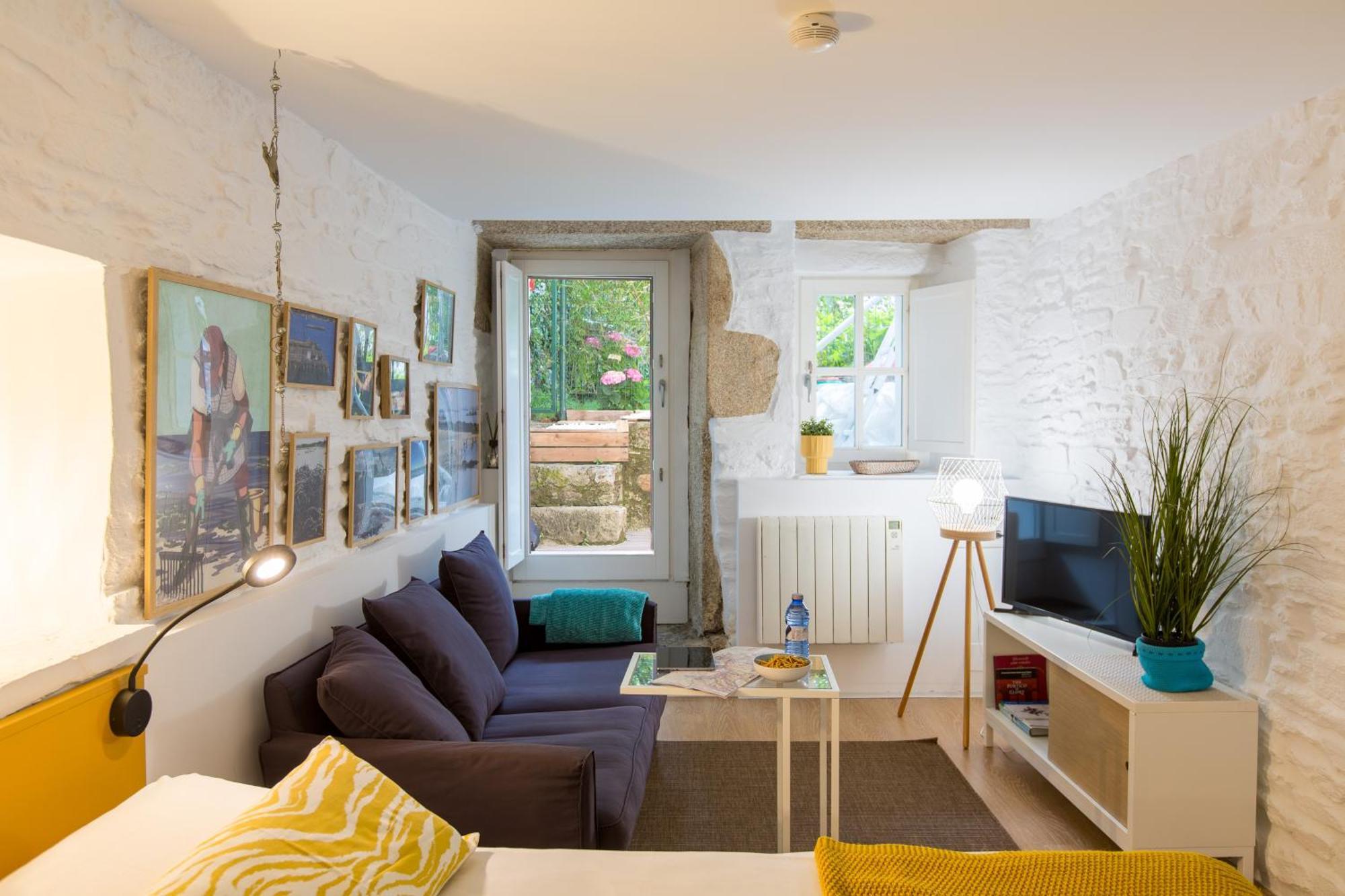 Roompedra Apartamentos Turisticos Сантьяго-де-Компостела Экстерьер фото