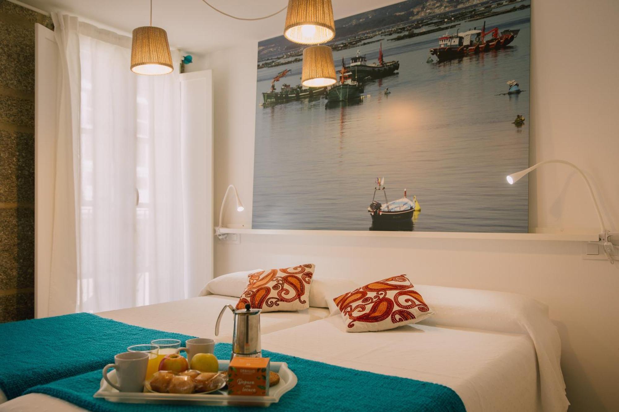 Roompedra Apartamentos Turisticos Сантьяго-де-Компостела Экстерьер фото