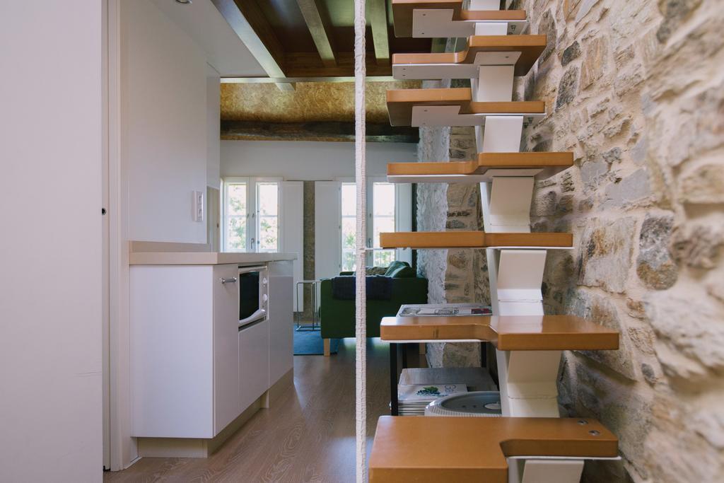 Roompedra Apartamentos Turisticos Сантьяго-де-Компостела Экстерьер фото